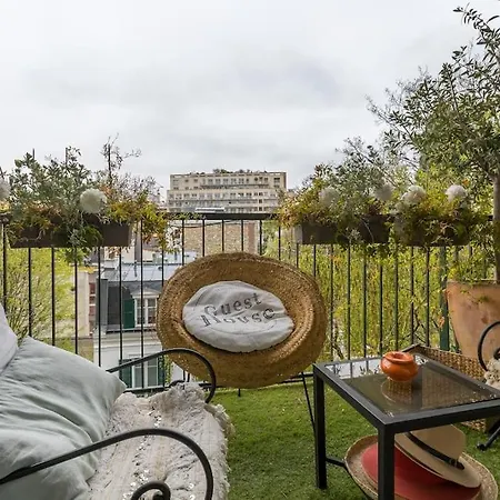 L'assomption De Charme Avec Balcon アパート *