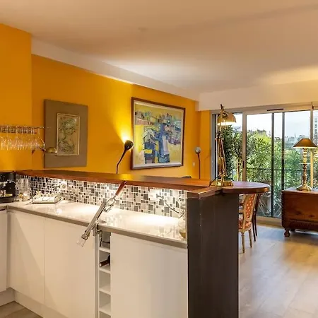 Apartment L'assomption De Charme Avec Balcon Paris