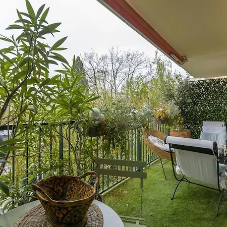 Apartment L'assomption De Charme Avec Balcon Paris