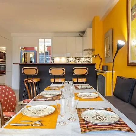 L'assomption De Charme Avec Balcon Апартаменты *